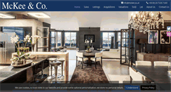 Desktop Screenshot of mckee.co.uk